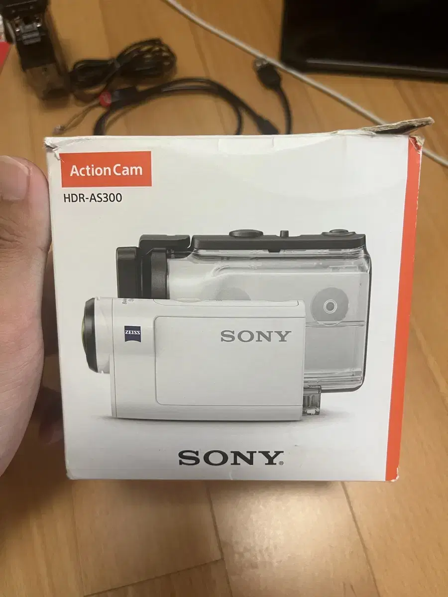 소니 액션캠 SONY HDR AS300